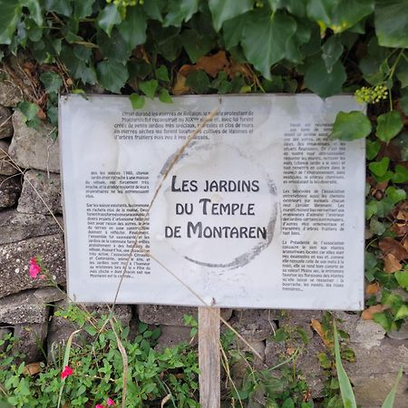 Studio Spacieux De Caractere Montaren-et-Saint-Médiers المظهر الخارجي الصورة